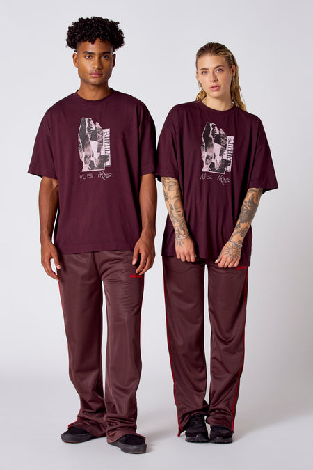 T-shirt (manches courtes) Bordeaux - COELY