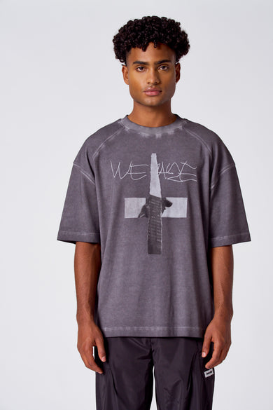 T-shirt (manches courtes) Gris - COELY