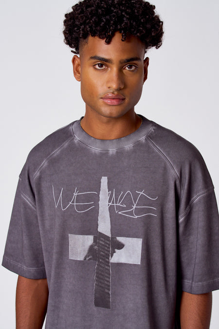 T-shirt (manches courtes) Gris - COELY