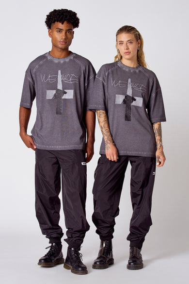 T-shirt (manches courtes) Gris - COELY