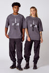 T-shirt (manches courtes) Gris - COELY