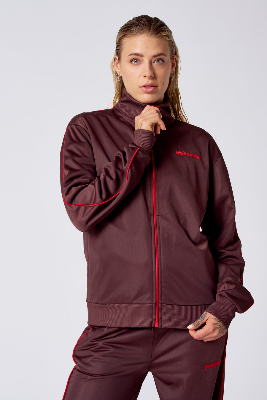 Trainingsjas - bordeaux - COELY