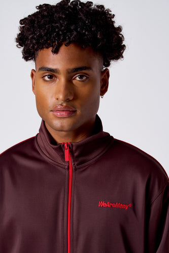 Trainingsjas - bordeaux - COELY