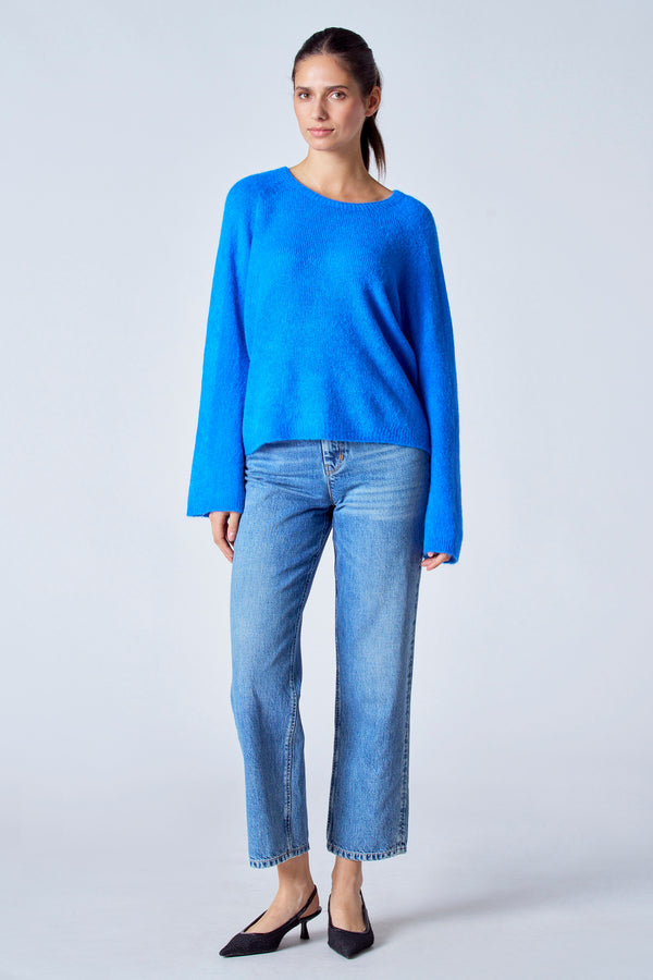 Pull col O Bleu - Clouds of Fashion