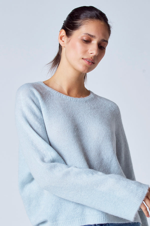 Pull col O Gris - Clouds of Fashion