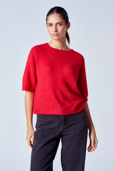 Pull col O Rouge - Clouds of Fashion