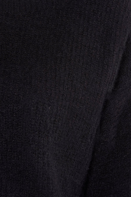 Pull col O Noir - Clouds of Fashion