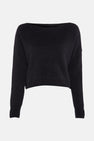 Pull col O Noir - Clouds of Fashion