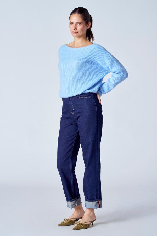 Pull col O Bleu - Clouds of Fashion