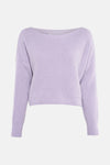 Pull col O Mauve - Clouds of Fashion