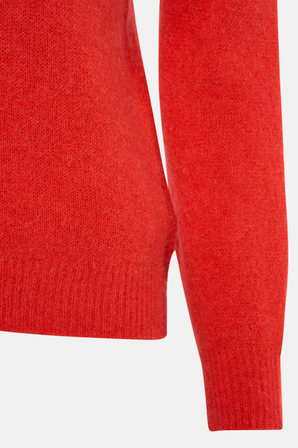 Trui met ronde hals Oranje - Clouds of Fashion