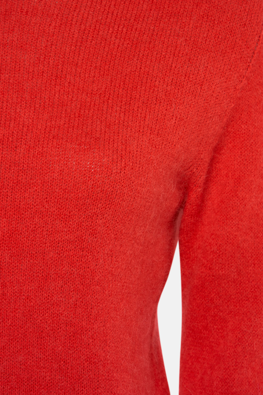 Trui met ronde hals Oranje - Clouds of Fashion