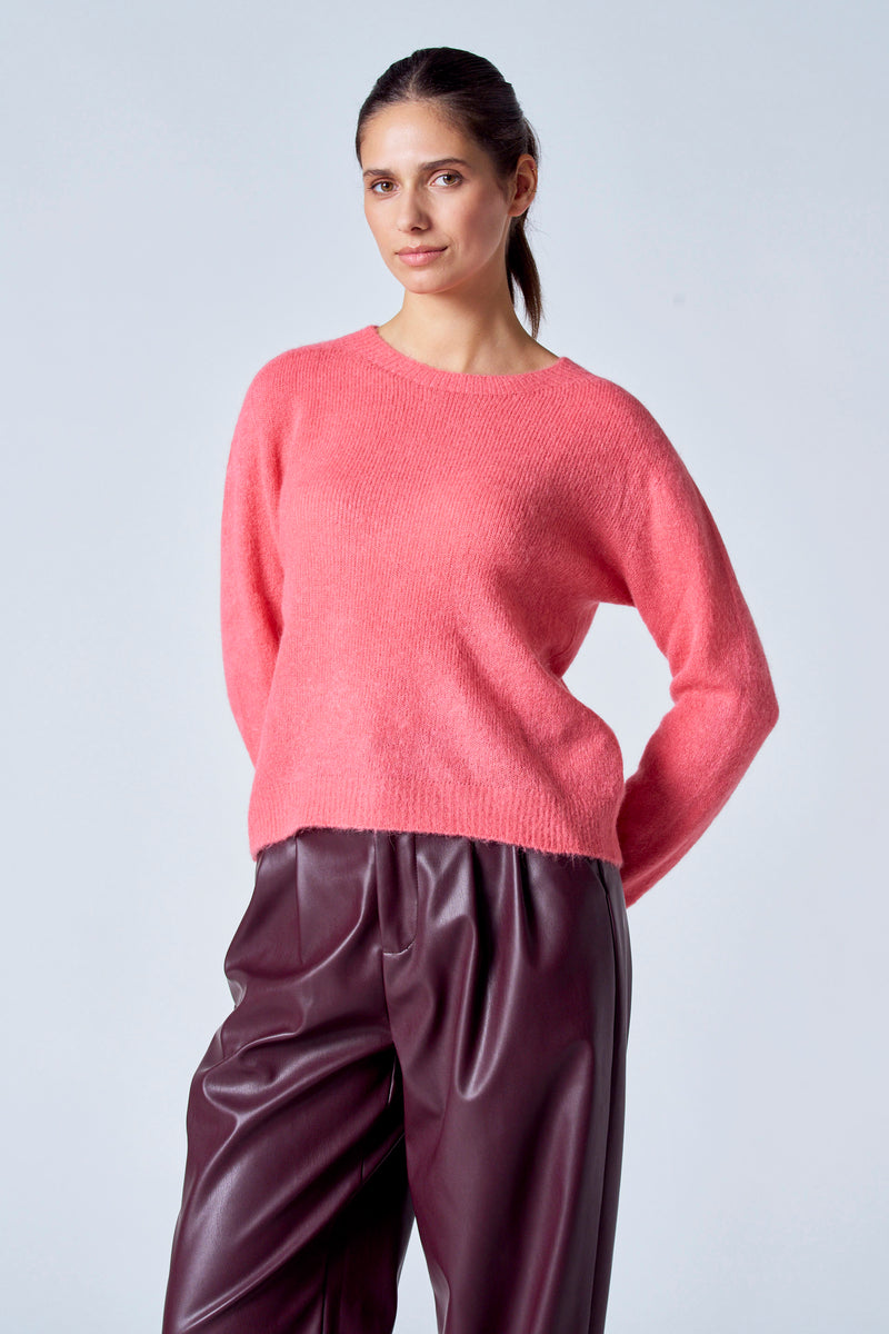 Pull col O Rose - Clouds of Fashion