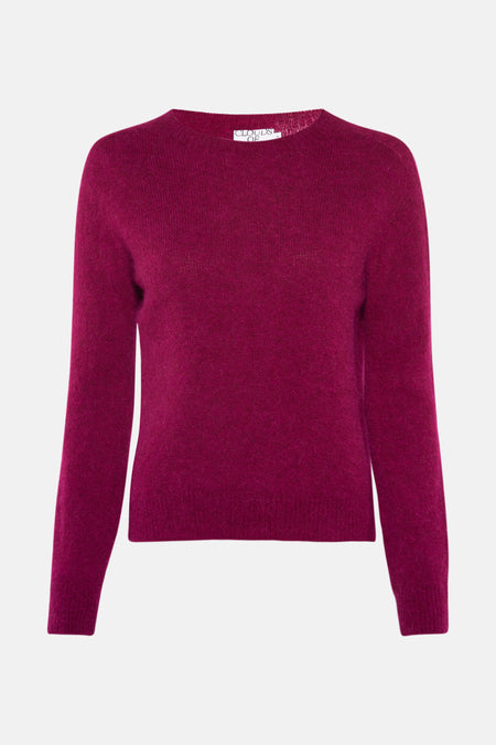 Pull col O Mauve - Clouds of Fashion