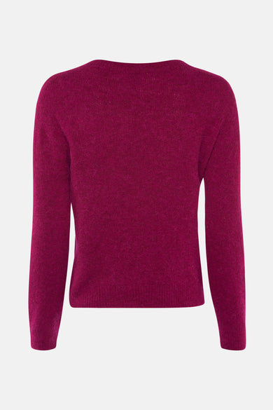Pull col O Mauve - Clouds of Fashion