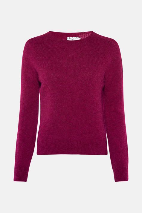 Pull col O Mauve - Clouds of Fashion