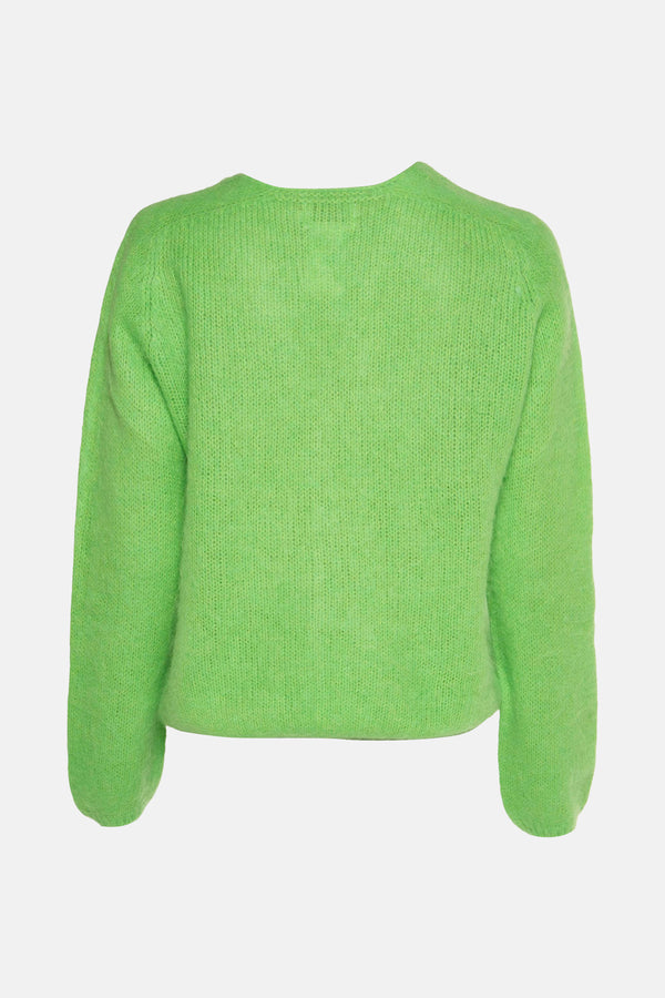 Gilet Vert - Clouds of Fashion