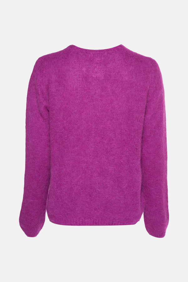 Gilet Mauve - Clouds of Fashion