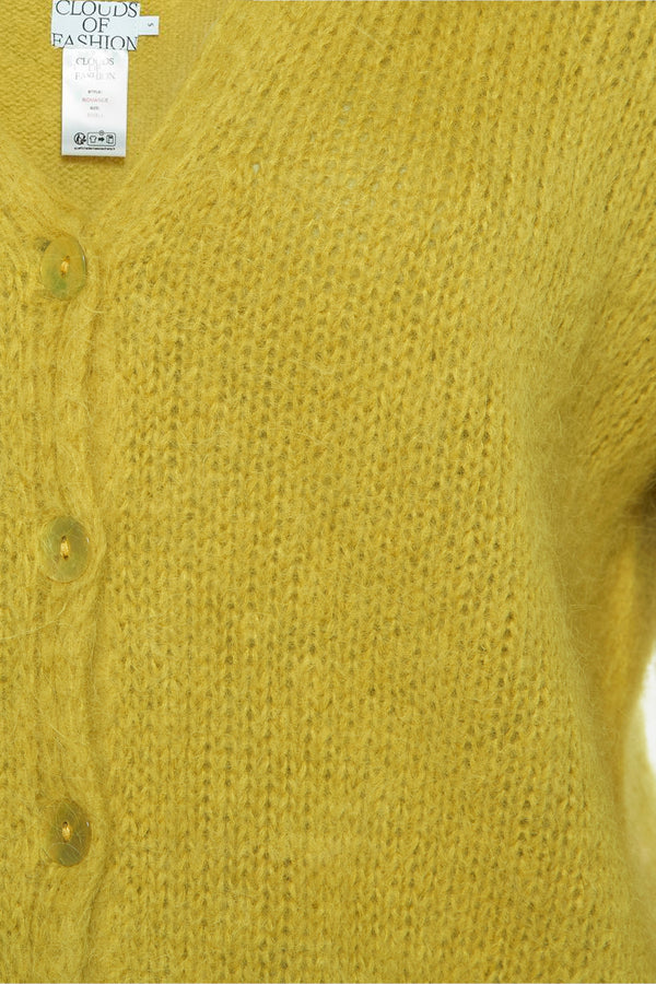 Gilet Vert - Clouds of Fashion