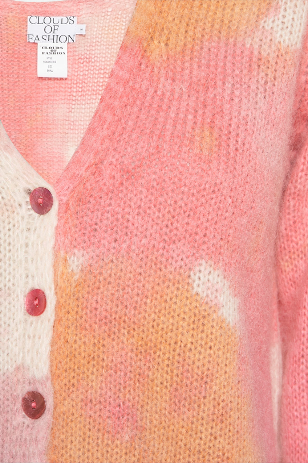 Gilet Roze - Clouds of Fashion