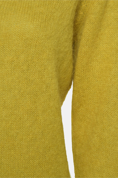 Pull col V Vert - Clouds of Fashion