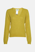 Pull col V Vert - Clouds of Fashion