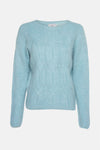 Trui met ronde hals Blauw - Clouds of Fashion
