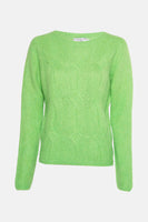 Pull col O Vert - Clouds of Fashion
