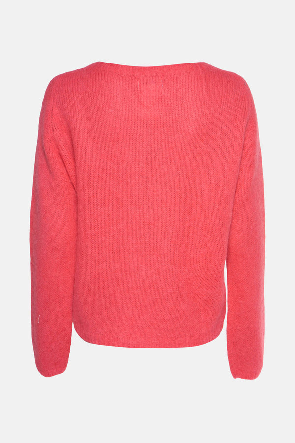 Pull col O Rose - Clouds of Fashion