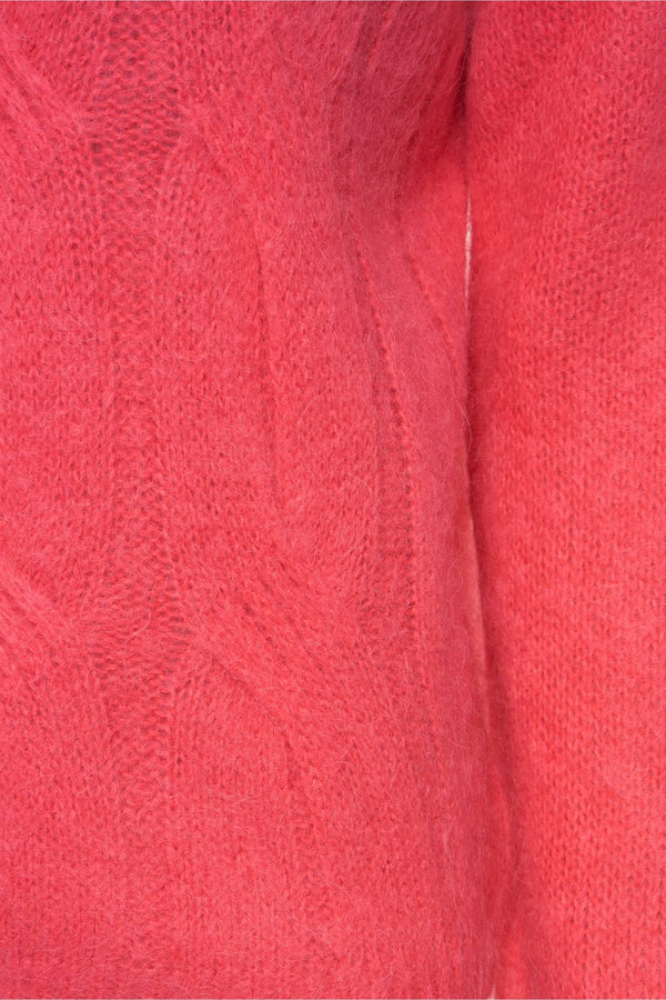 Pull col O Rose - Clouds of Fashion