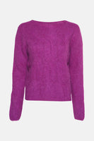 Pull col O Mauve - Clouds of Fashion