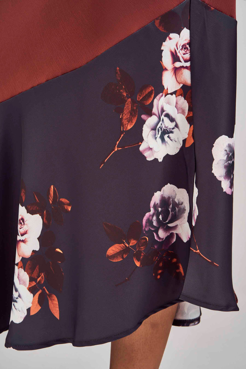 Jupe 3/4 Bordeaux - Clouds of Fashion
