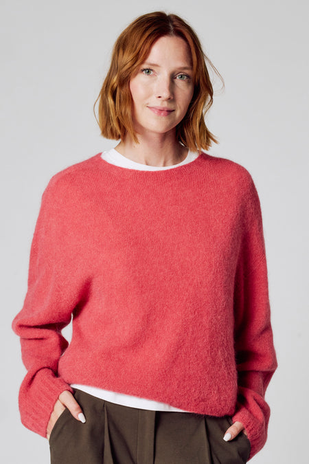 Pull col O Rose - Clouds of Fashion