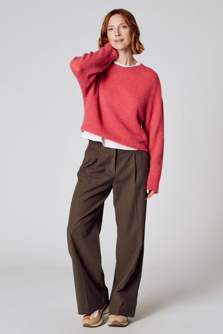 Pull col O Rose - Clouds of Fashion
