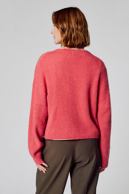 Pull col O Rose - Clouds of Fashion