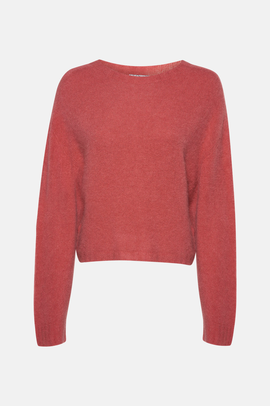 Pull à col rond - rose - Clouds of Fashion