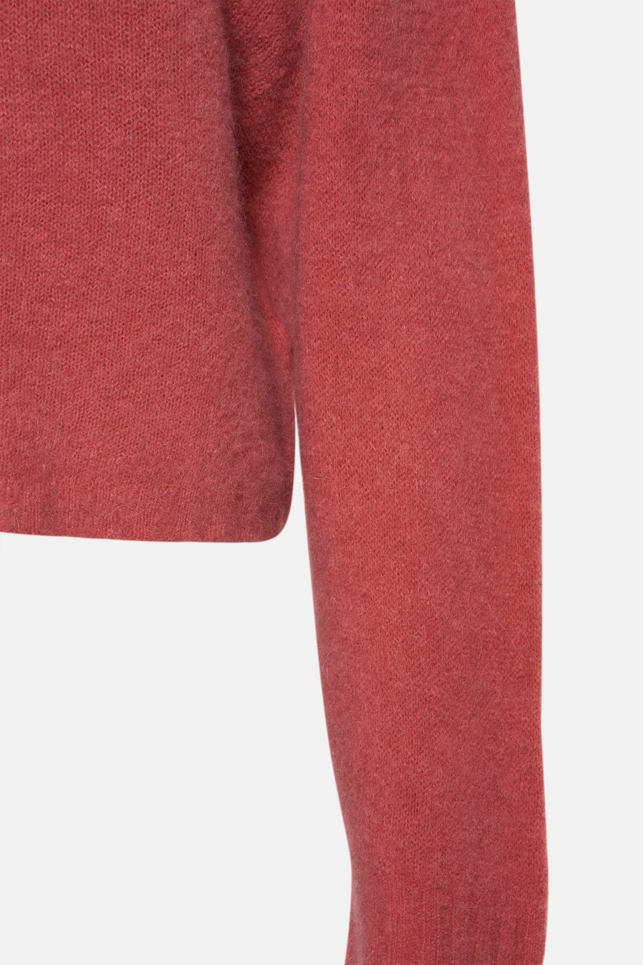 Pull à col rond - rose - Clouds of Fashion