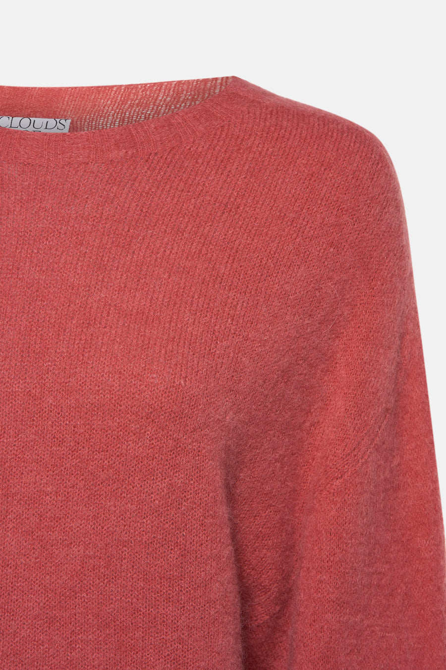 Pull à col rond - rose - Clouds of Fashion