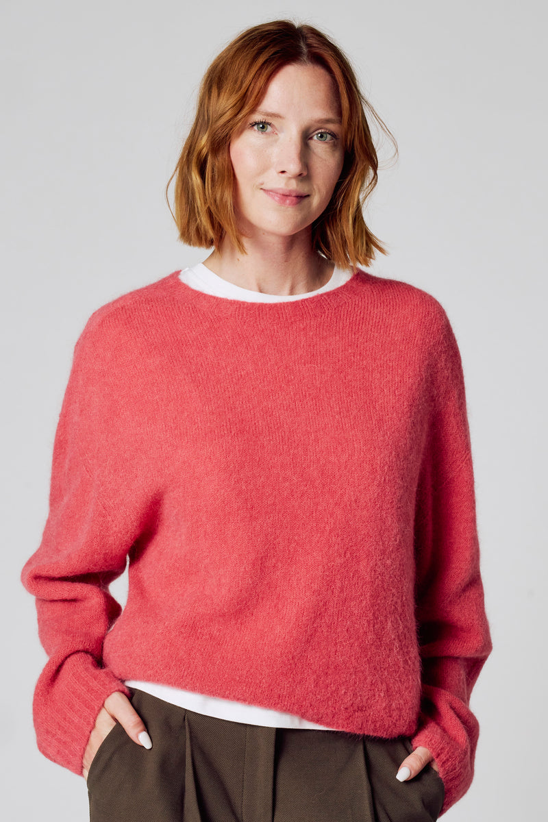 Pull col O Rose - Clouds of Fashion