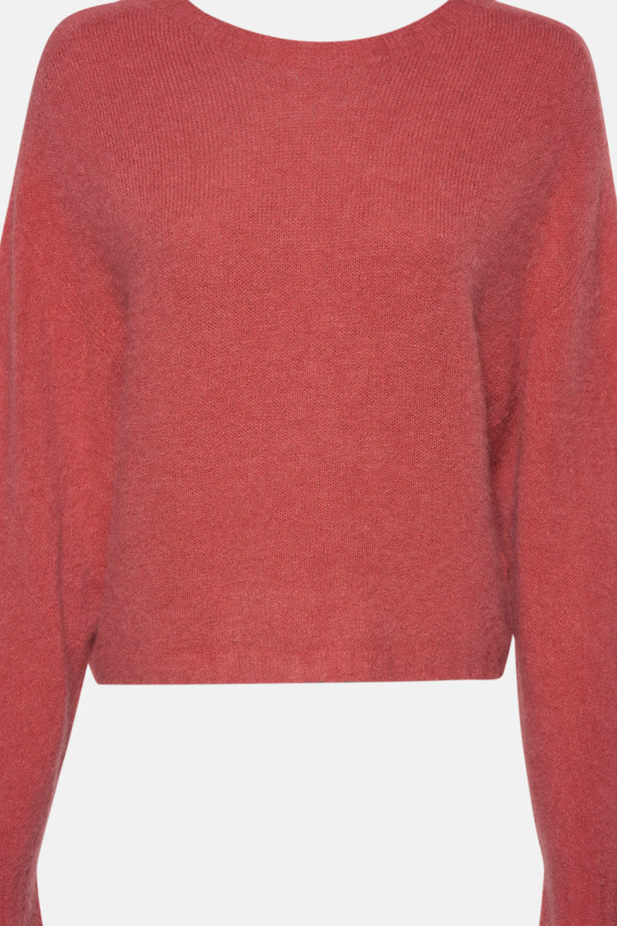 Pull à col rond - rose - Clouds of Fashion