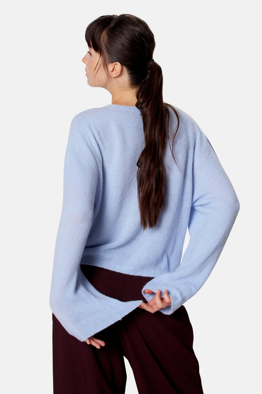 Pull - Bleu clair