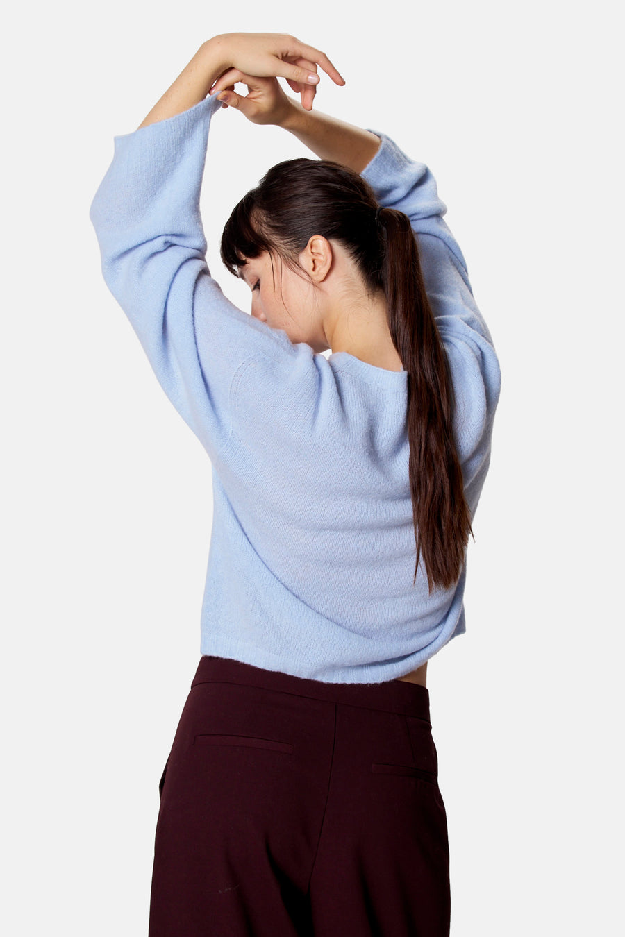 Pull - Bleu clair