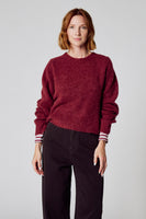 Pull col O Brun - Clouds of Fashion