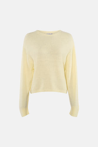 Pull - jaune