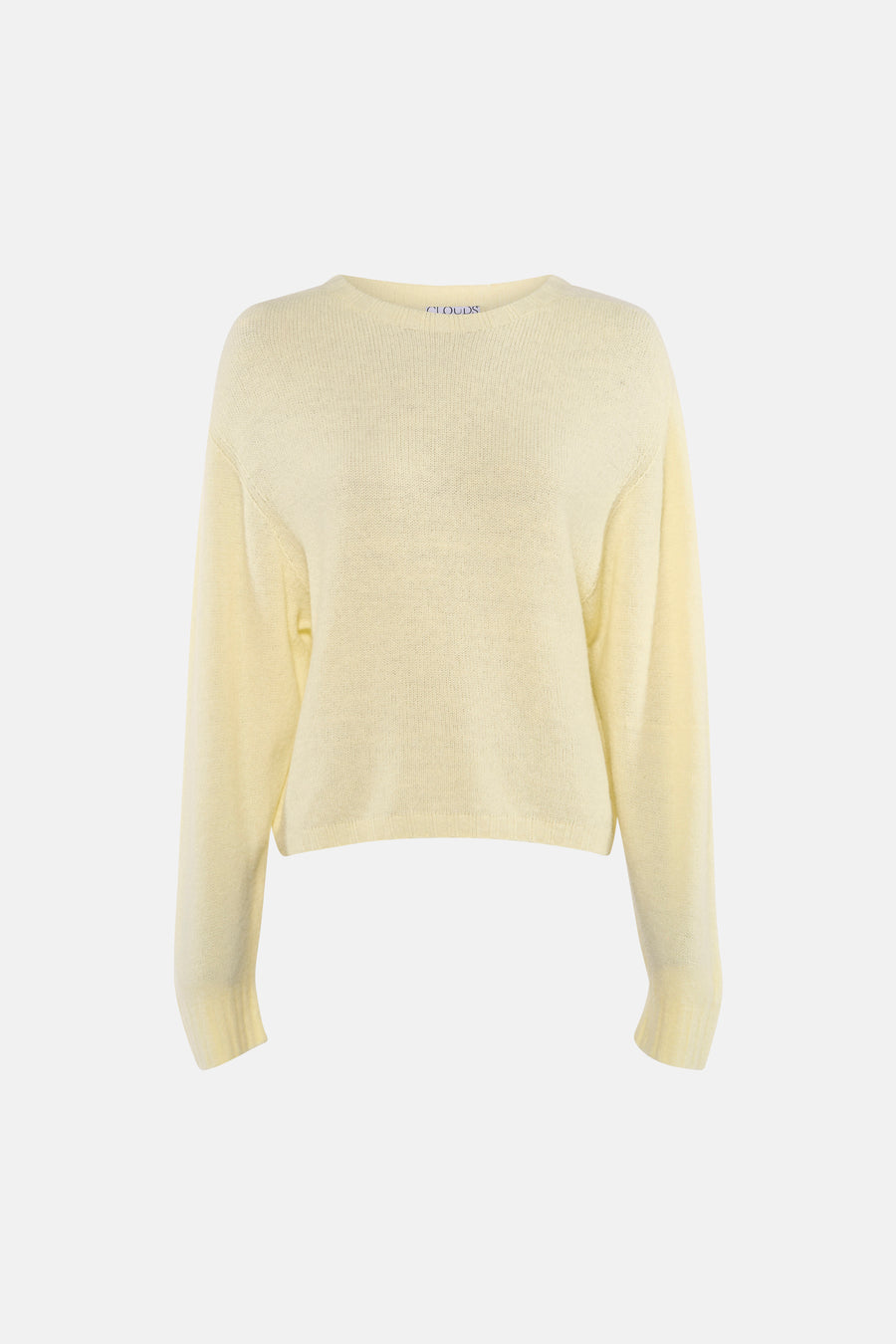 Pull - jaune