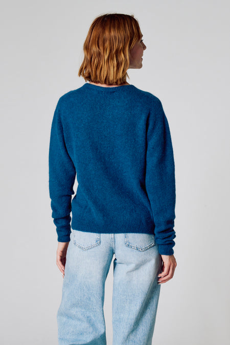 Pull col O Bleu - Clouds of Fashion