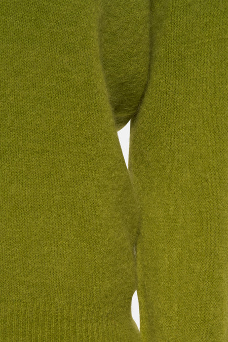 Pull col V Vert - Clouds of Fashion
