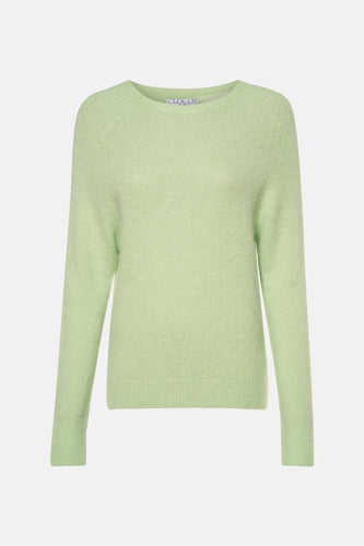Pull met ronde hals - groen - Clouds of Fashion