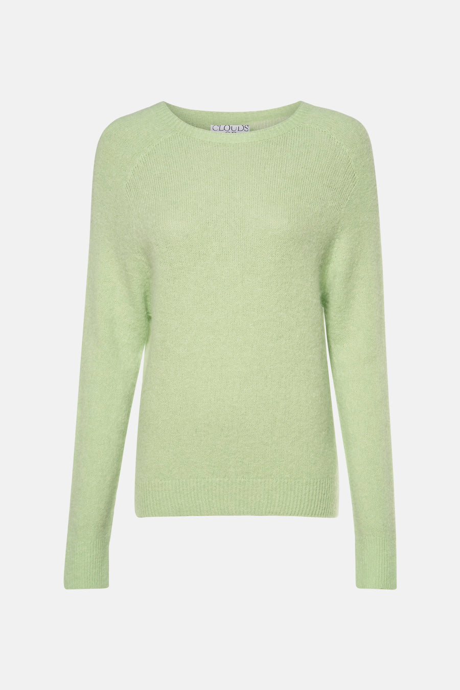 Pull met ronde hals - groen - Clouds of Fashion