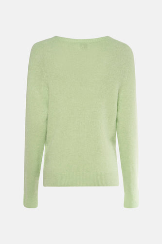 Pull met ronde hals - groen - Clouds of Fashion